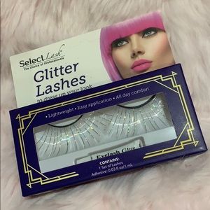 GLITTER LASHES 💖💖